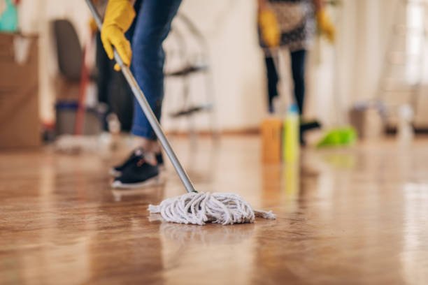 Winter Deep Cleaning Guide for North Wales Homes Cozy winter home interior North Wales